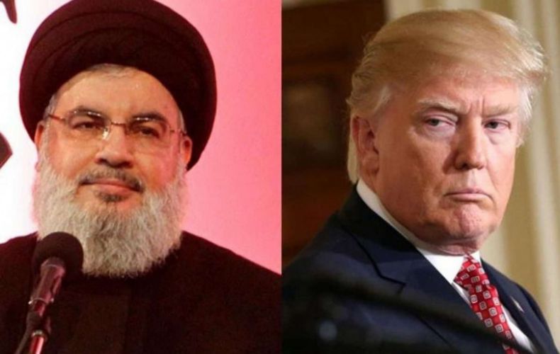US nuclear button is in the ‘hands of a madman named Trump’, says Hezbollah leader