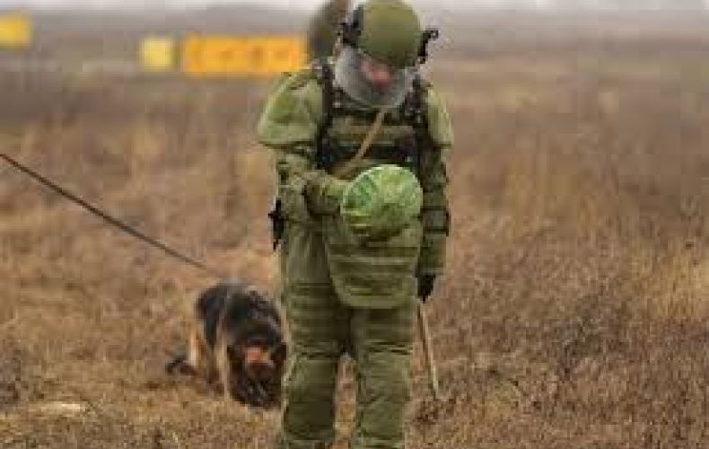 Russia peacekeepers continue demining in Artsakh