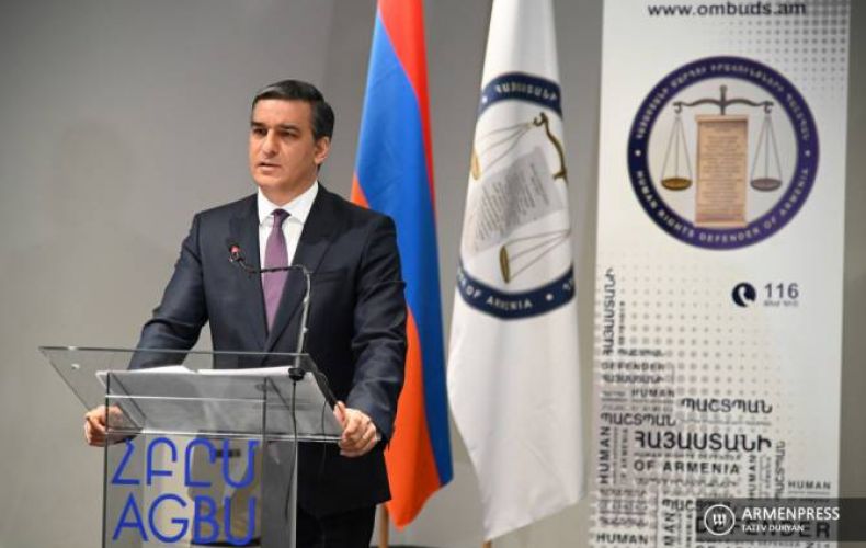 Azerbaijan openly politicizes issue of POWs, Armenian Ombudsman says