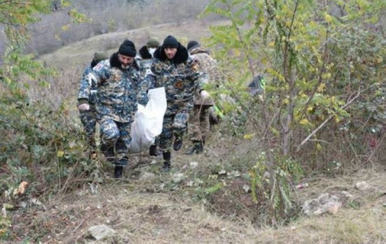 More bodies retrieved from combat zones amid ongoing search operations in Artsakh