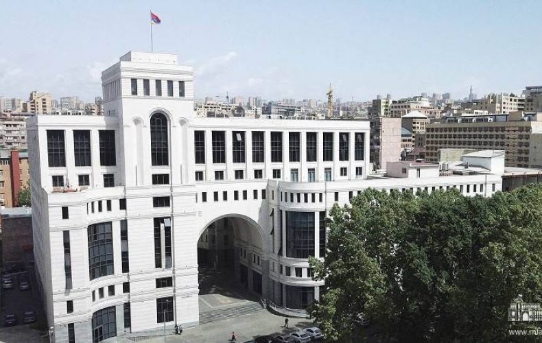 Azerbaijan continues policy of ethnic cleansing and annihilating Armenians in Artsakh – Armenia Foreign Ministry