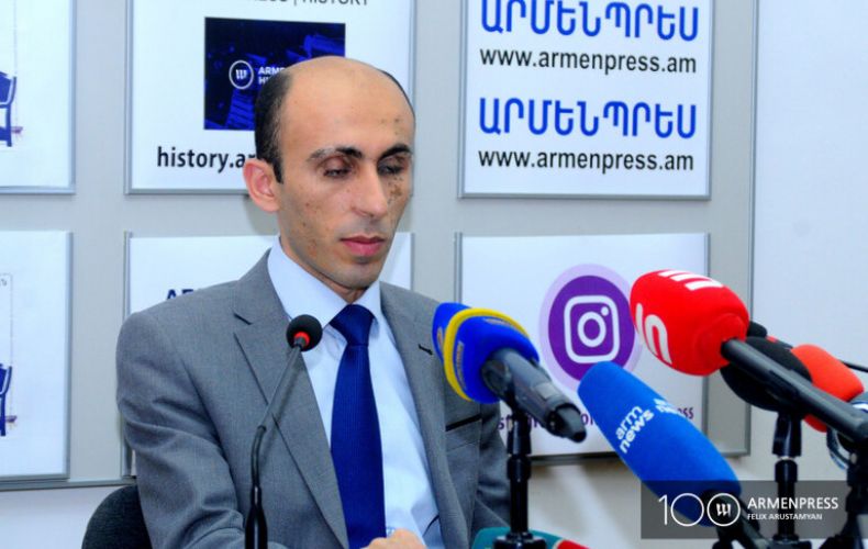 Azerbaijan continues grossly violating international humanitarian law. Artak Beglaryan