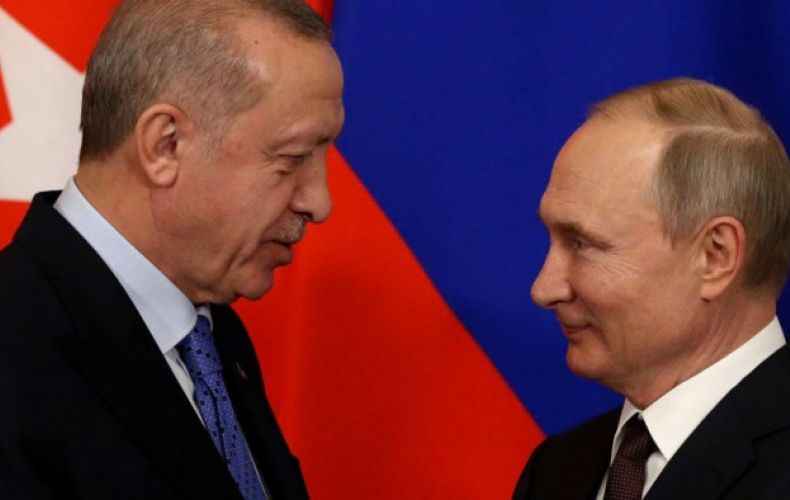 Putin briefs Erdogan on his meeting with Aliyev, Pashinyan