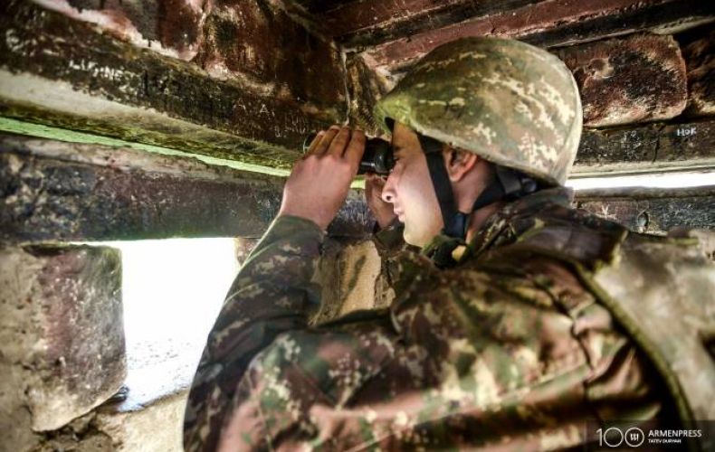 Stable operative situation maintained along entire Armenia-Azerbaijan line of contact