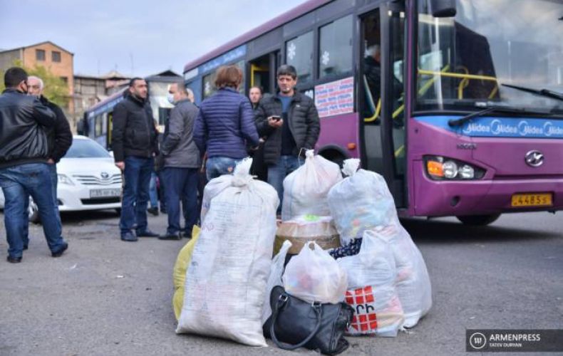 More than 49,000 refugees returned to Artsakh from Armenia