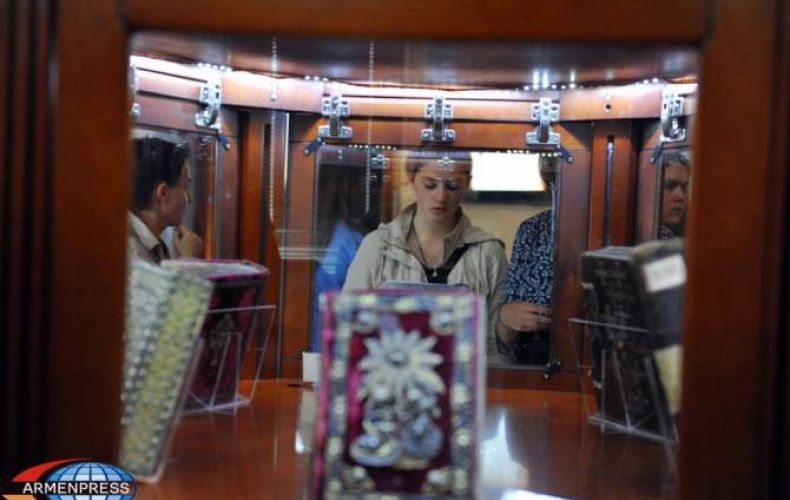 Exhibition displaying Artsakh’s manuscript heritage to open in Yerevan’s Matenadaran