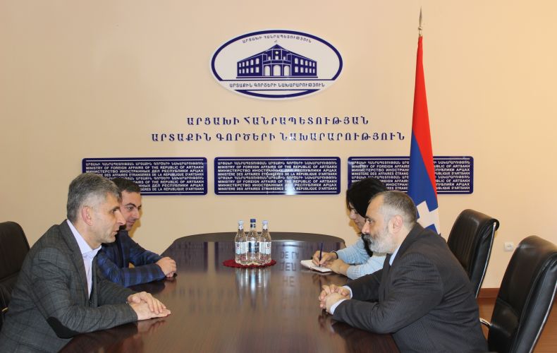 ԱԳՆ ղեկավարն ընդունել է ՀՅԴ Հայաստանի ԳՄ և Արցախի Կենտրոնական կոմիտեի ներկայացուցիչներին