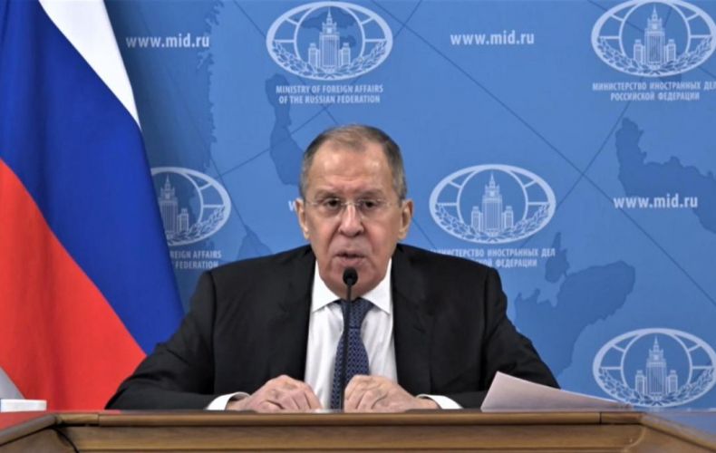 Lavrov: No one has ever denied Armenia's link with Karabakh