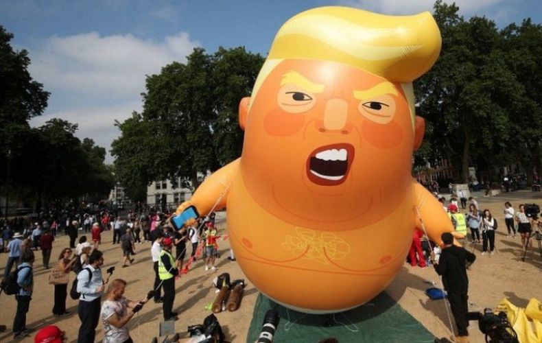 Donald Trump balloon: Baby blimp acquired by Museum of London