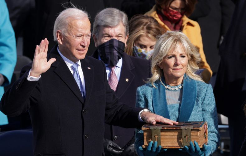 Joe Biden is sworn in as 46th president of United States