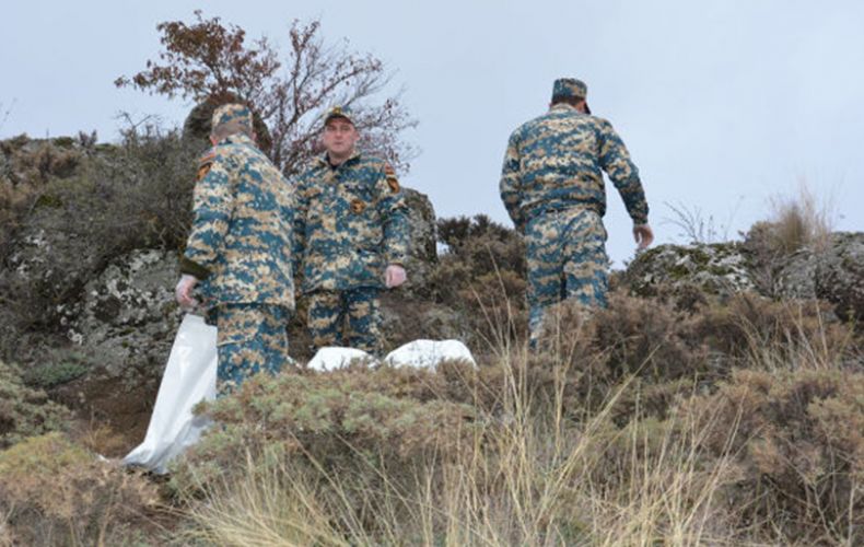 Artsakh emergency service: Bodies of 5 more fallen servicemen found during search operations