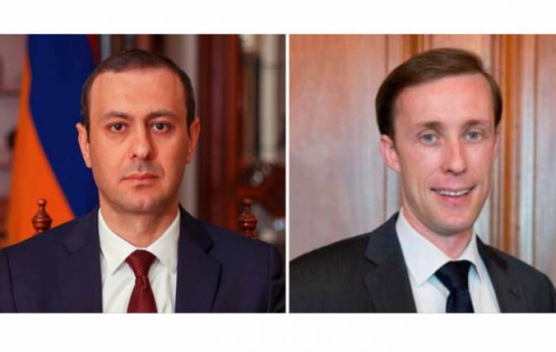 Armenia SC Secretary congratulates Jake Sullivan on appointment as Biden’s National Security Advisor