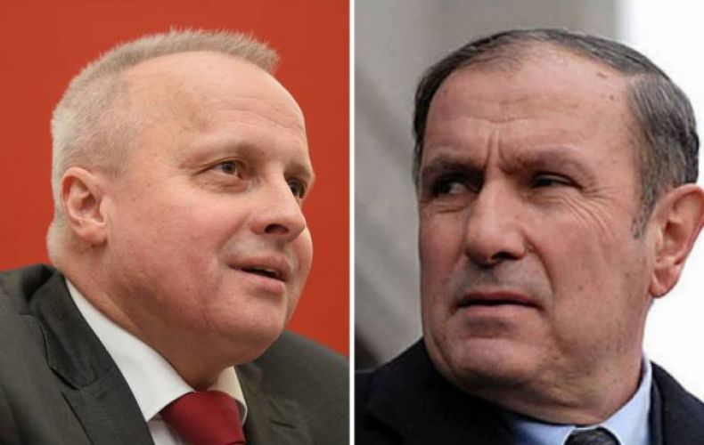First Armenian President discusses with Russian Ambassador issue of returning POWs