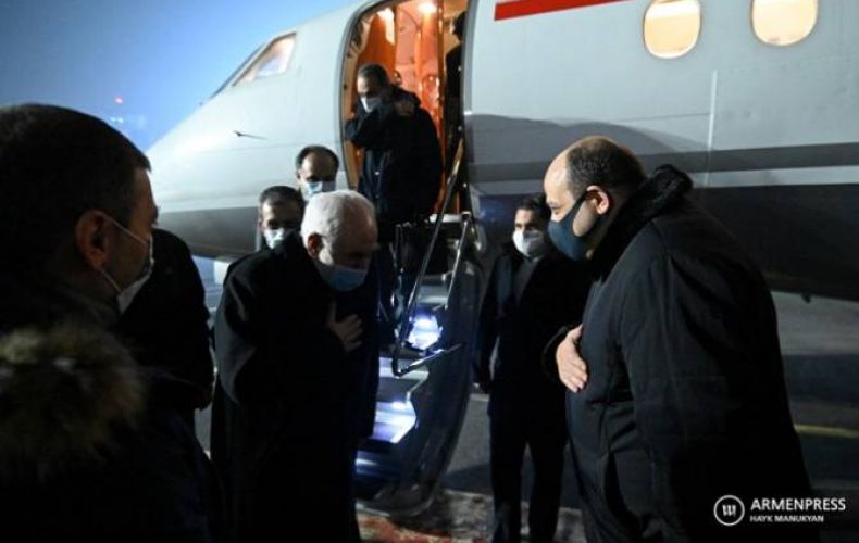 Իրանի ԱԳ նախարար Մոհամմադ Ջավադ Զարիֆը ժամանել է Երևան



