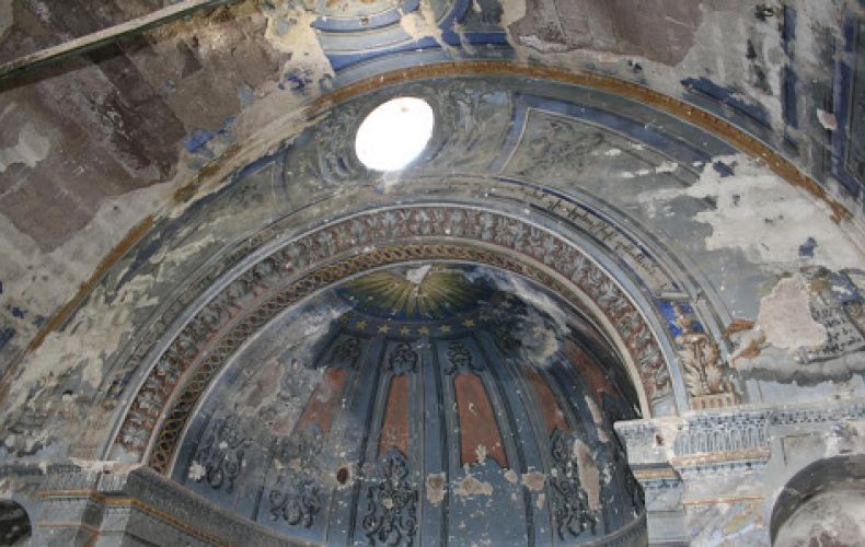 Թուրքիայում ավերում են հերթական հայկական եկեղեցին (ՖՈՏՈ)
