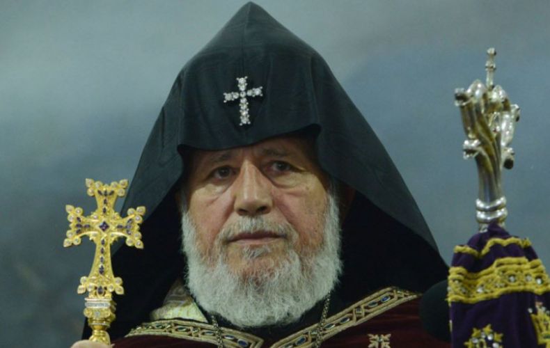 Catholicos of All Armenians addresses message on Army Day