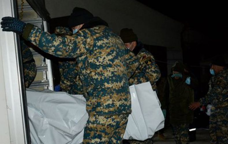 More bodies of war casualties found in Artsakh