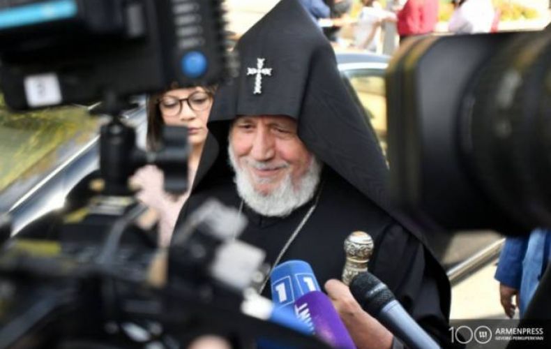 Armenian Apostolic Church makes efforts for returning POWs from Azerbaijan – His Holiness Garegin II