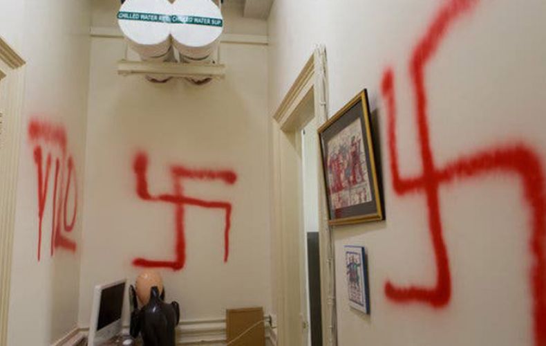 Belgian prime minister's home vandalized with swastikas