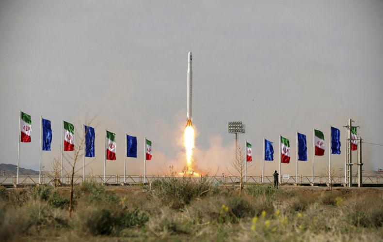 Iran tests new solid fuel satellite launch vehicle