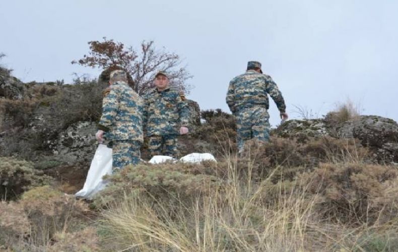 Artsakh emergency service: Body of another fallen soldier found