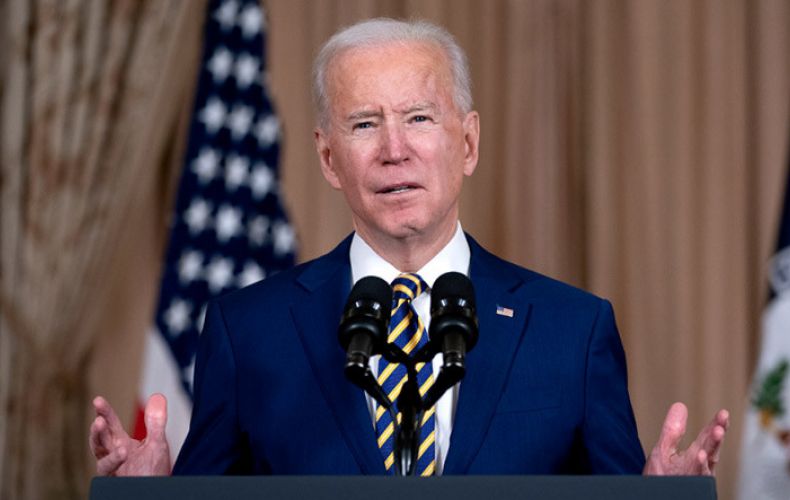 Biden says he won't lift sanctions to get Iran back to negotiating table