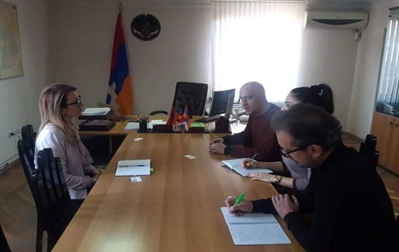 Mane Tandilyan discussed the social needs of Artsakh with the representatives of the French organization