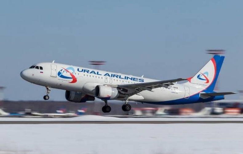 Ural Airlines to start Krasnoyarsk-Yerevan flights