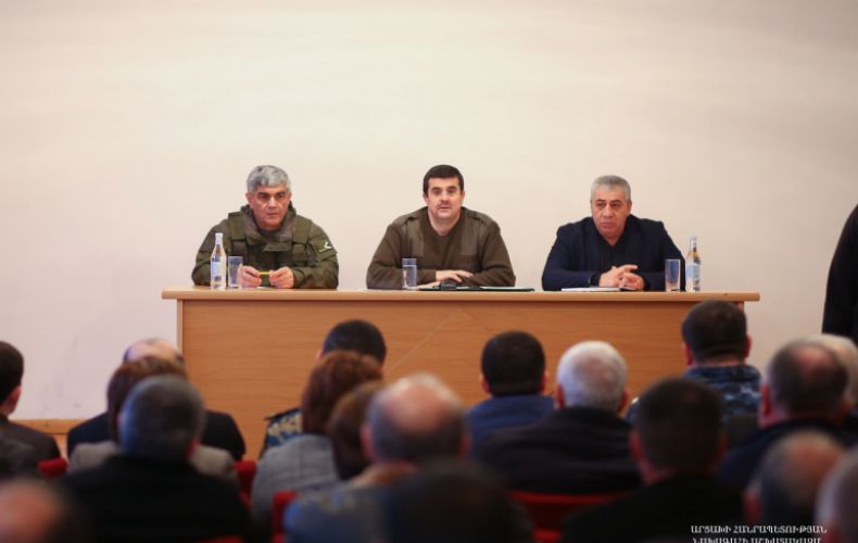 Artsakh's  Askeran region has new head of administration