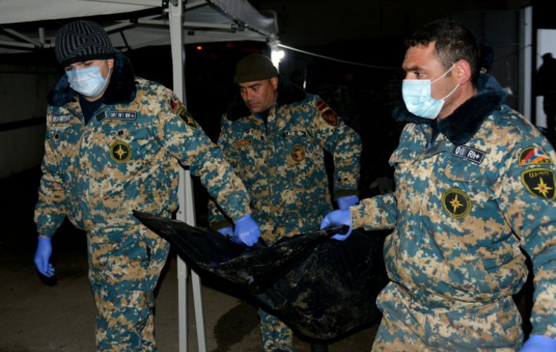 106 bodies Azerbaijan handed over to Armenian side are unrecognizable