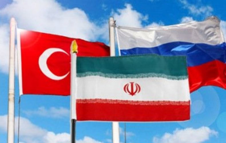 Russia, Turkey, and Iran release joint statement on Syria