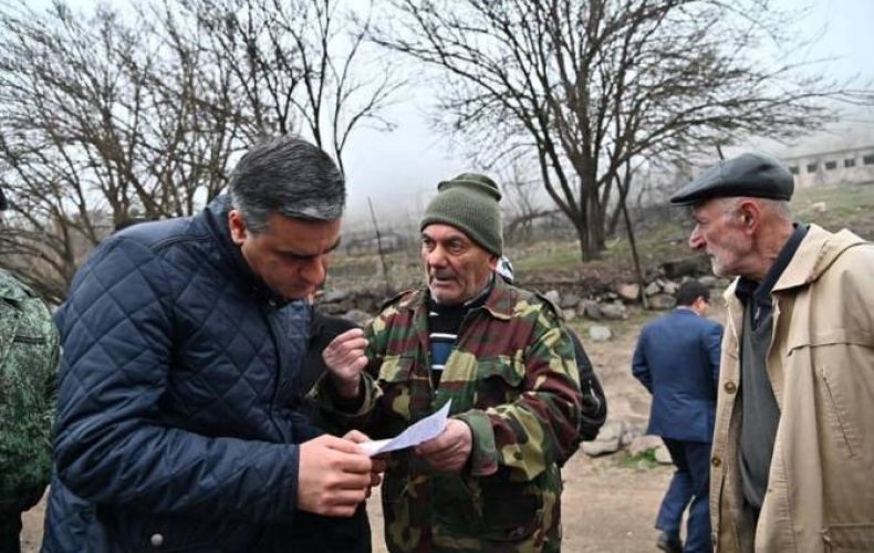 Azerbaijani forces in immediate vicinity of villages of Kapan continue firing shots – Ombudsman