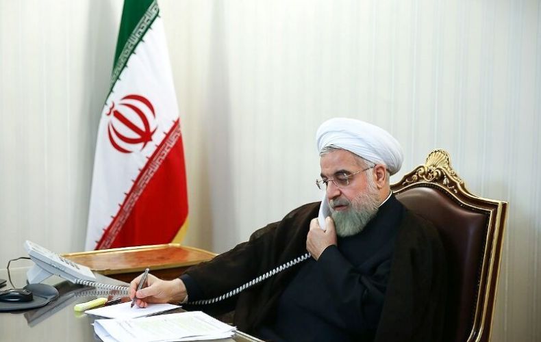 Rouhani: Lifting 'inhuman' US sanctions only way to maintain JCPOA
