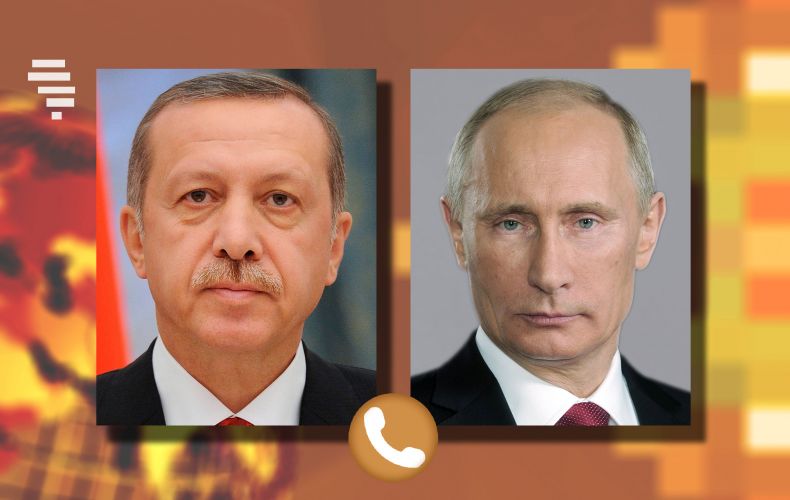 Putin and Erdogan discuss implementation of Nagorno-Karabakh agreements
