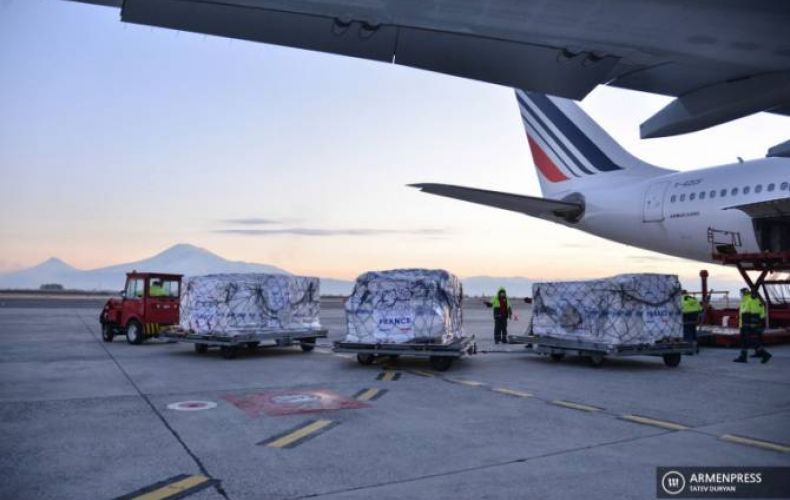 Over 184 tons of various humanitarian aid arrived in Armenia with support of Hayastan Fund
