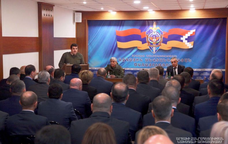 President Arayik Harutyunyan introduces new national security chief