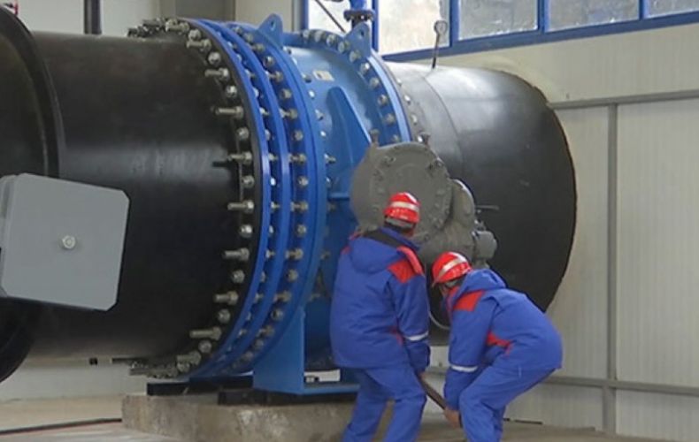 Russia peacekeepers in Artsakh help resume operation of Lachin hydroelectric power plant