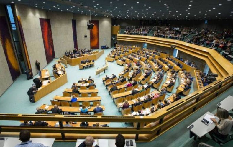 Dutch Parliament adopts pro-Armenian motions: Now it’s the government's move to recognize Genocide