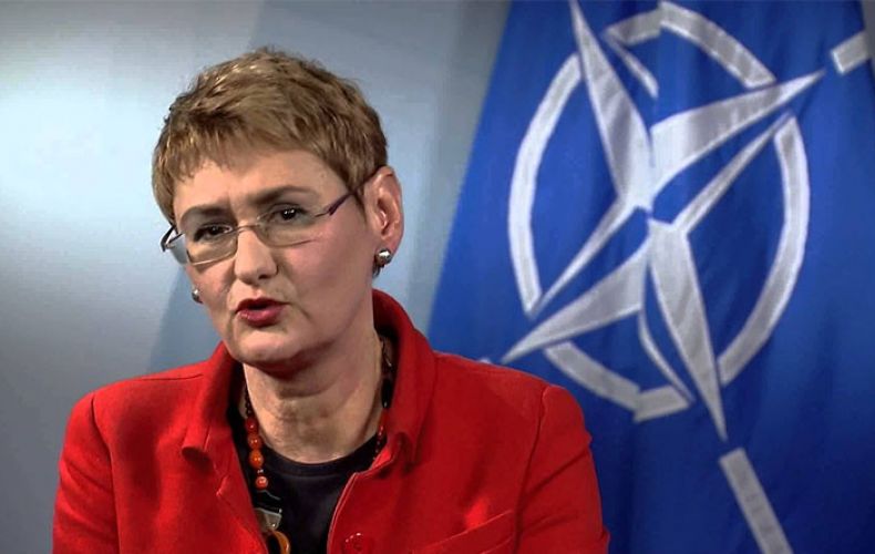 NATO urges calm in Armenia