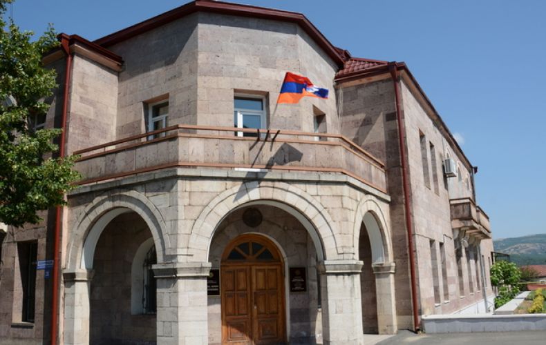 Artsakh MFA Memorandum sent to international organizations over Aliyev’s visit to occupied territories