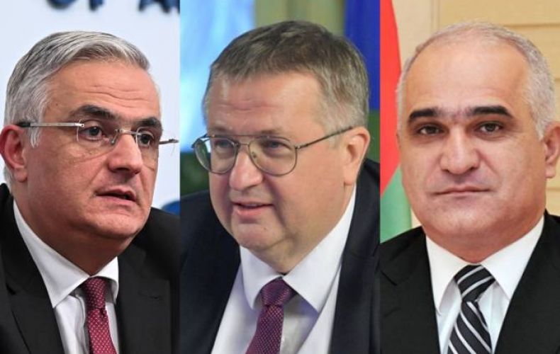 Deputy PMs of Armenia, Azerbaijan, and Russia to meet in Moscow on Saturday