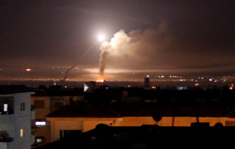 Syria ‘repels’ Israeli missiles over Damascus