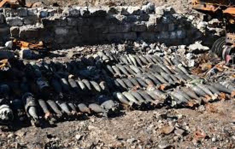 Կիրականացվեն Խնածախ, Այգեստան համայնքների տարածքներից հայտնաբերված զենք-զինամթերքի ոչնչացման աշխատանքներ
