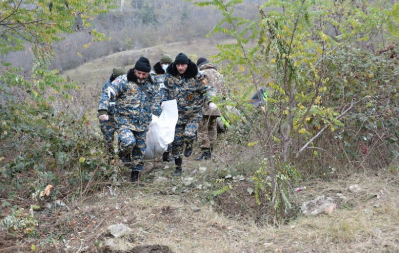 Artsakh emergency service: Search for missing soldiers continue