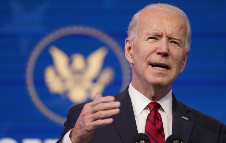 Biden vows enough coronavirus vaccine for all US adults by end of May