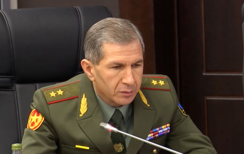 Armenia army general staff issues new statement