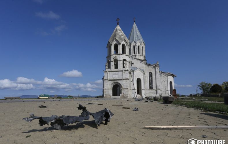 European Commission deplores Azerbaijani attacks on Shushi Cathedral during 2020 war