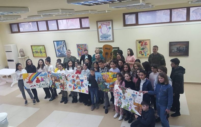 Cultural event entititled ''Through Art to Peace