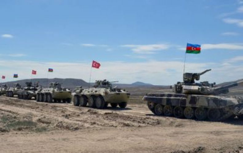 Turkey to host subsequent Turkish-Azerbaijani military exercises