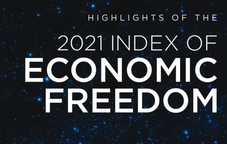 Հայաստանը «Տնտեսական ազատության ցուցիչ 2021» զեկույցում դասվել է առավելապես ազատ երկրների շարքին
